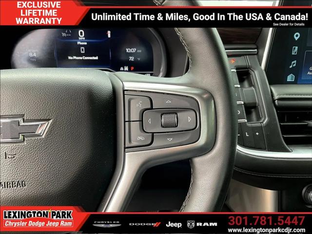 2024 Chevrolet Tahoe 4WD Z71