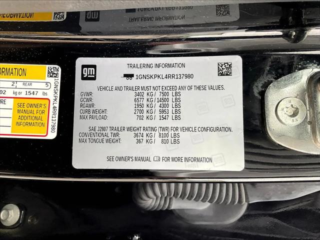 2024 Chevrolet Tahoe 4WD Z71