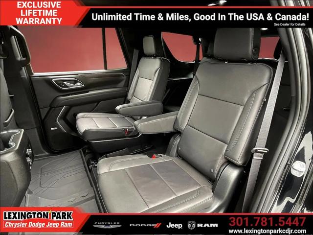 2024 Chevrolet Tahoe 4WD Z71