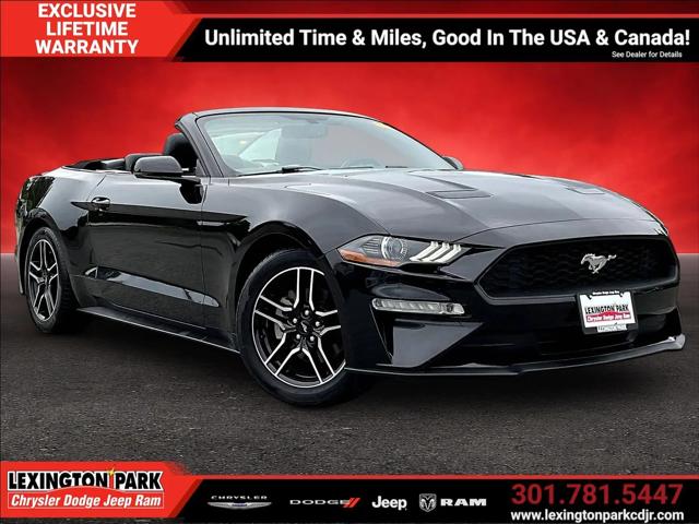 2020 Ford Mustang EcoBoost Convertible for sale in Lexington Park, MD