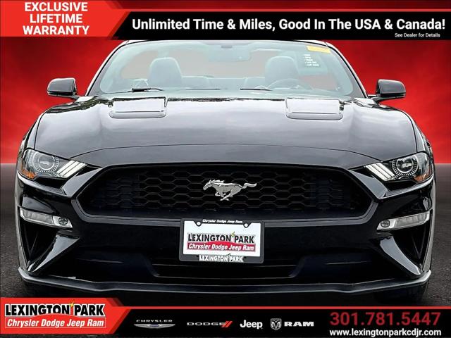2020 Ford Mustang EcoBoost Convertible