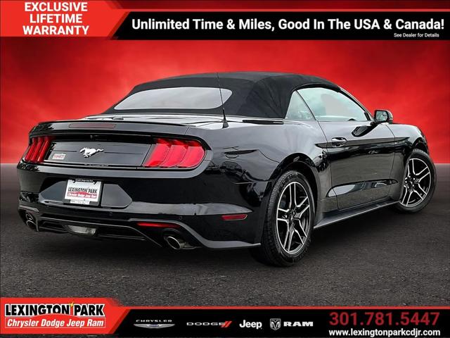 2020 Ford Mustang EcoBoost Convertible