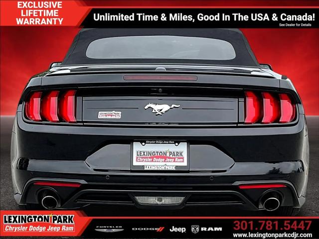 2020 Ford Mustang EcoBoost Convertible