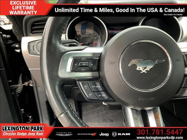 2020 Ford Mustang EcoBoost Convertible
