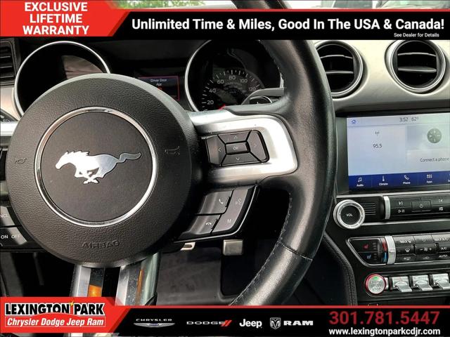 2020 Ford Mustang EcoBoost Convertible