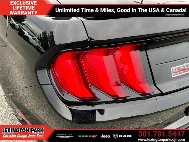 2020 Ford Mustang EcoBoost Convertible
