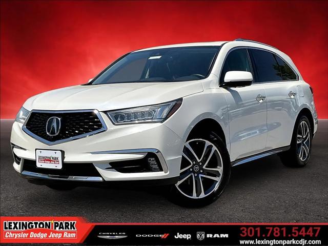 2017 Acura MDX w/Advance Package