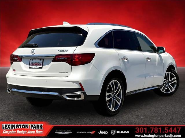 2017 Acura MDX w/Advance Package
