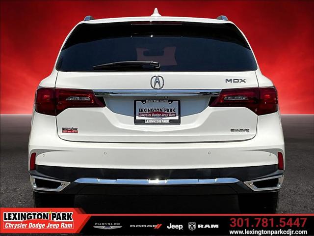 2017 Acura MDX w/Advance Package