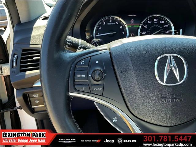 2017 Acura MDX w/Advance Package