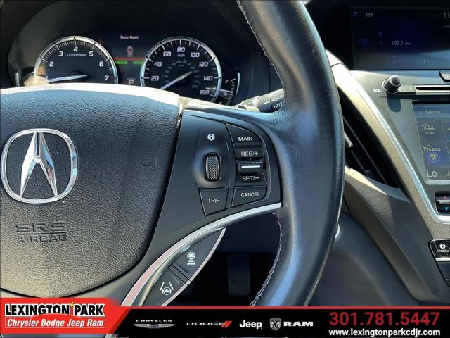 2017 Acura MDX w/Advance Package