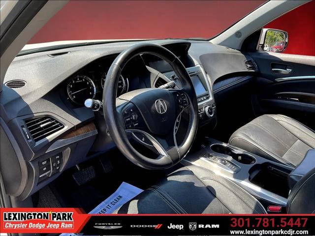 2017 Acura MDX w/Advance Package