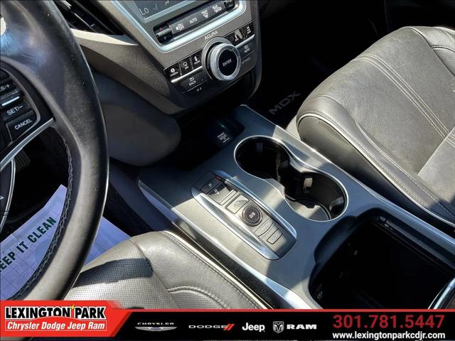 2017 Acura MDX w/Advance Package