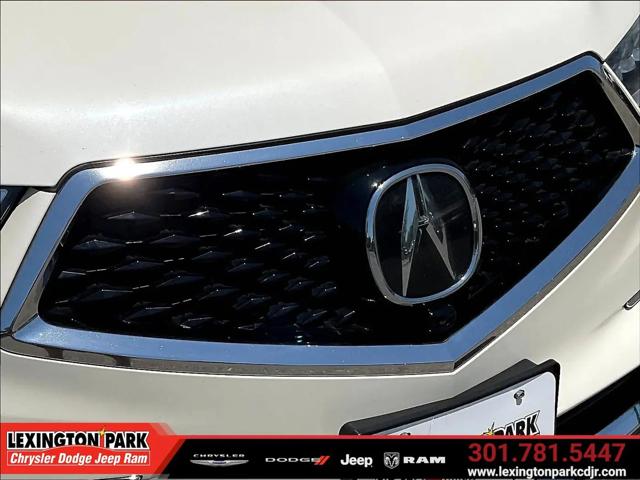 2017 Acura MDX w/Advance Package