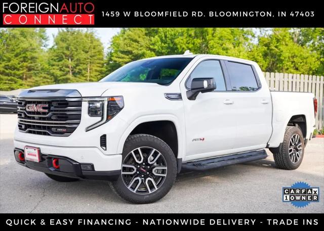 2024 GMC Sierra 1500 4WD Crew Cab Short Box AT4 for sale in Bloomington, IN