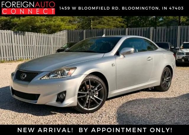 2014 Lexus IS 250C IS 250C for sale in Bloomington, IN