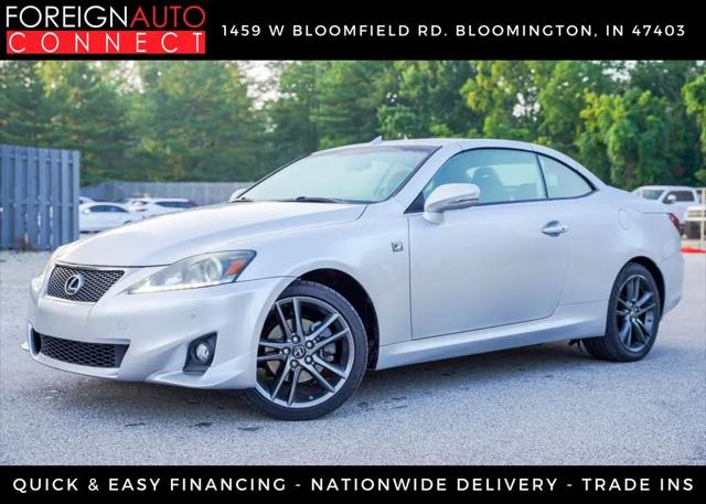 2014 Lexus IS 250C IS 250C for sale in Bloomington, IN