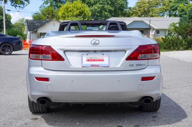 2014 Lexus IS 250C IS 250C