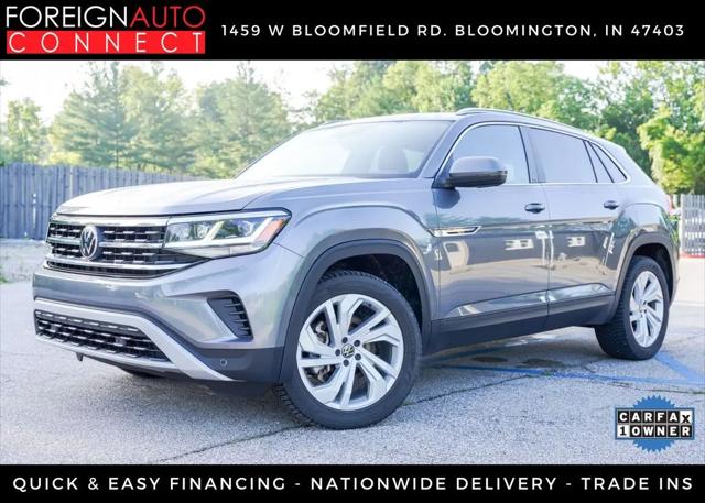 2021 Volkswagen Atlas Cross Sport 2.0T SEL for sale in Bloomington, IN
