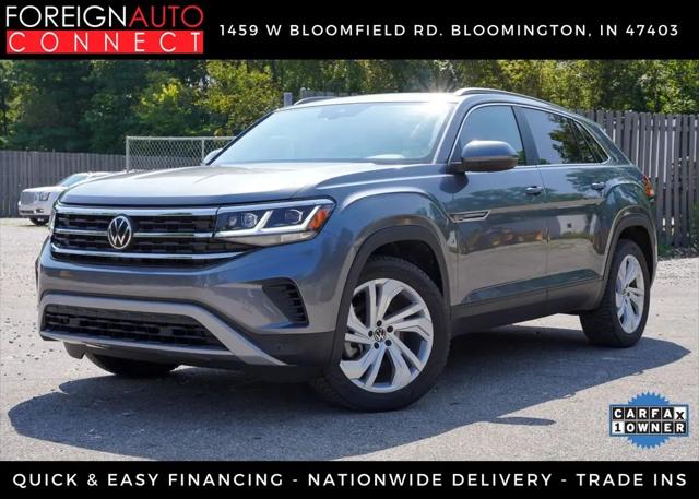 2021 Volkswagen Atlas Cross Sport 2.0T SEL for sale in Bloomington, IN