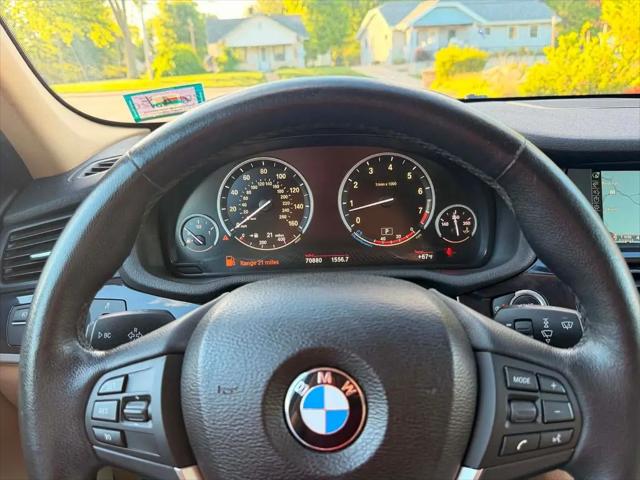 2014 BMW X3 xDrive35i