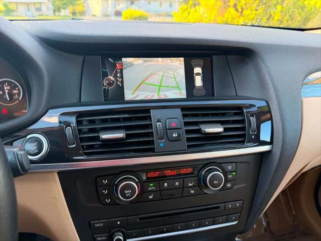2014 BMW X3 xDrive35i