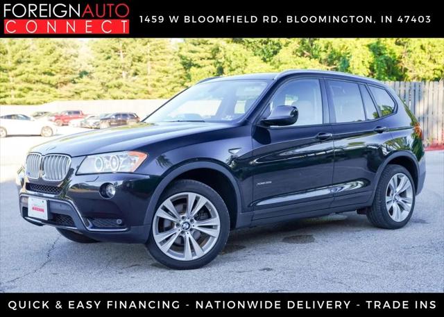 2014 BMW X3 xDrive35i for sale in Bloomington, IN