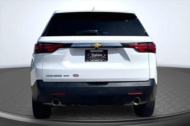 2023 Chevrolet Traverse AWD LS