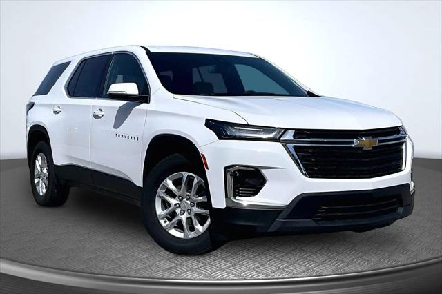 2023 Chevrolet Traverse AWD LS