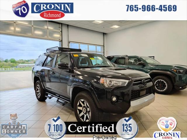 2024 Toyota 4Runner TRD Off Road Premium for sale near Richmond, IN