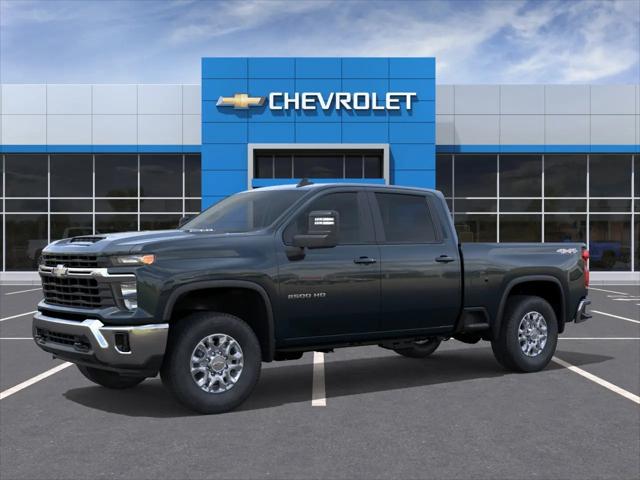 2026 Chevrolet Silverado 2500HD Crew Cab, Standard Bed, LT, 4WD