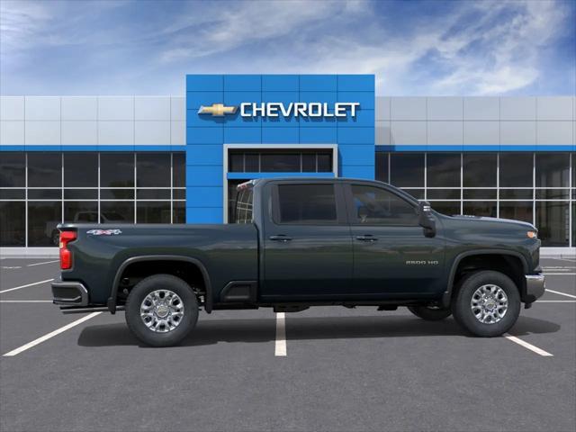 2026 Chevrolet Silverado 2500HD Crew Cab, Standard Bed, LT, 4WD
