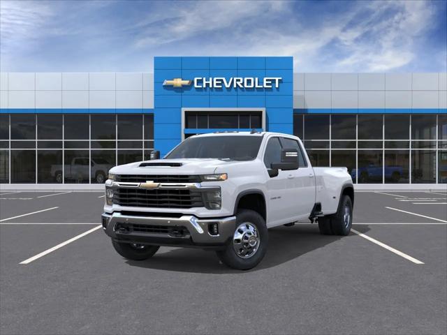 2026 Chevrolet Silverado 3500HD Crew Cab, Long Bed, LT Dual Rear Wheel, RWD