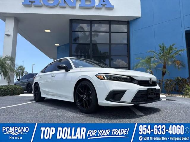 2023 Honda Civic Sport for sale in Pompano Beach, FL