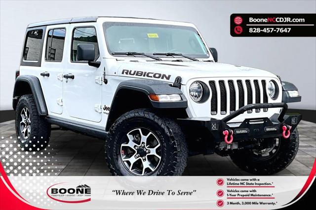 2020 Jeep Wrangler Rubicon 4x4 for sale in Boone, NC