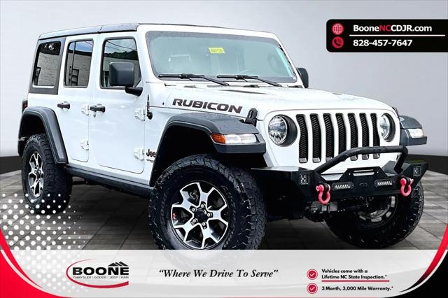 2020 Jeep Wrangler Rubicon 4x4 for sale in Boone, NC