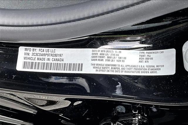 2026 Dodge Charger Scat Pack 4-Door AWD