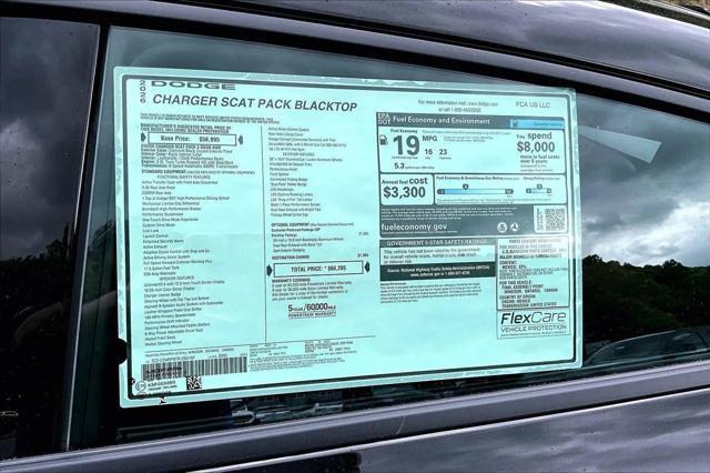2026 Dodge Charger Scat Pack 4-Door AWD