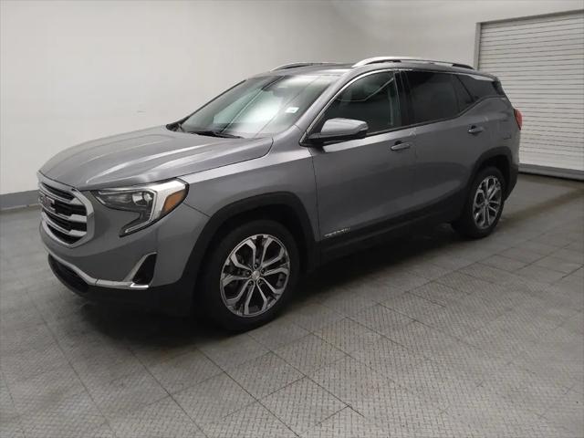 2018 GMC Terrain SLT