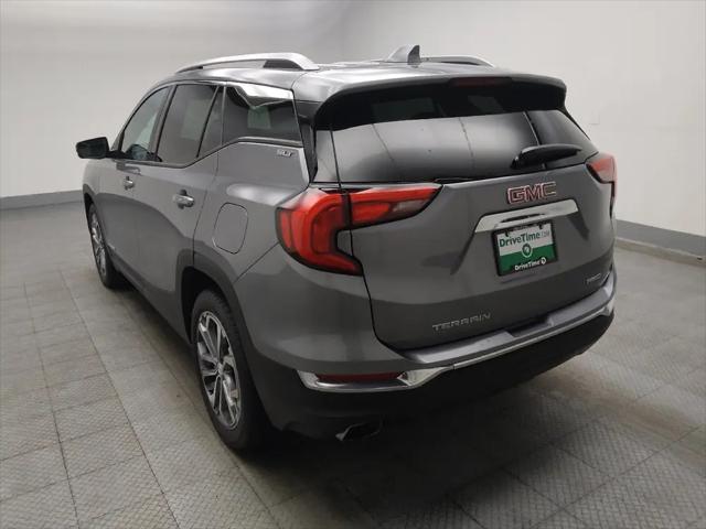 2018 GMC Terrain SLT
