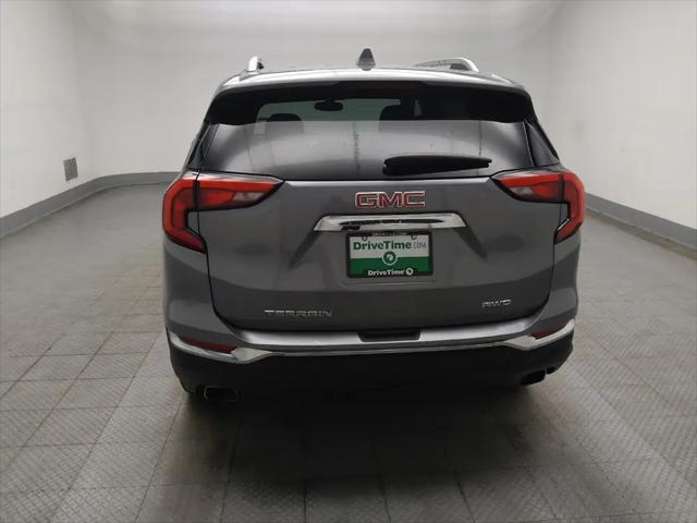2018 GMC Terrain SLT