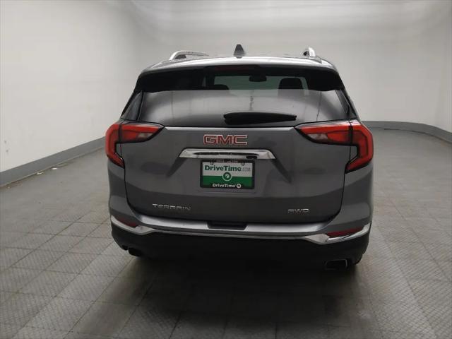 2018 GMC Terrain SLT