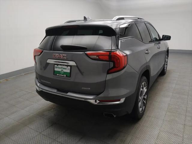 2018 GMC Terrain SLT