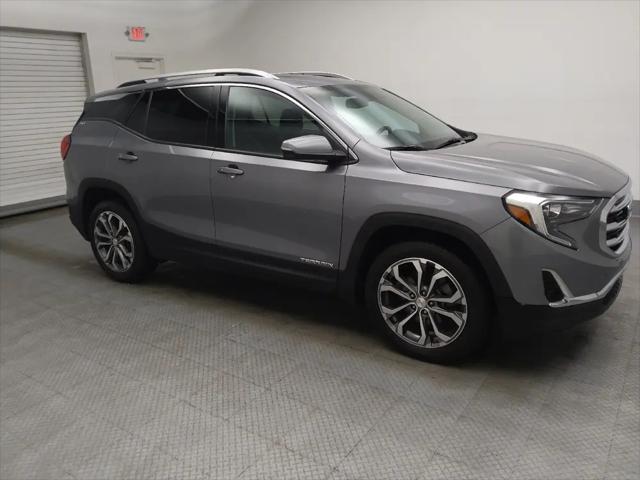 2018 GMC Terrain SLT