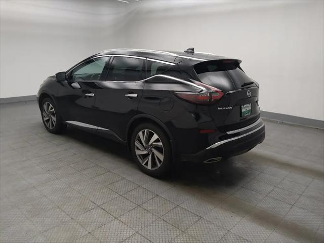 2020 Nissan Murano SL Intelligent AWD