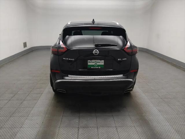 2020 Nissan Murano SL Intelligent AWD