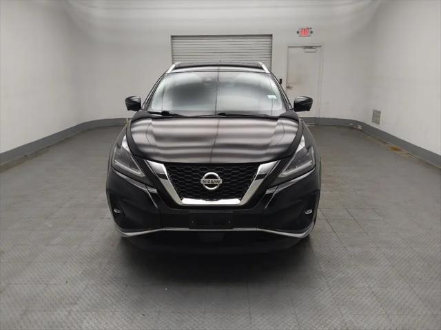 2020 Nissan Murano SL Intelligent AWD
