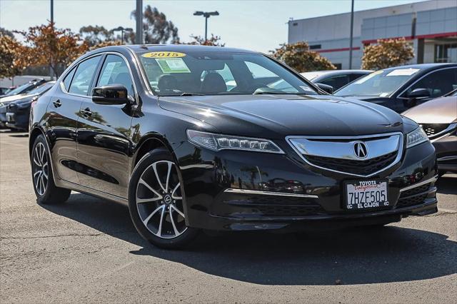 2015 Acura TLX V6 Tech for sale in El Cajon, CA