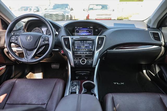 2015 Acura TLX V6 Tech