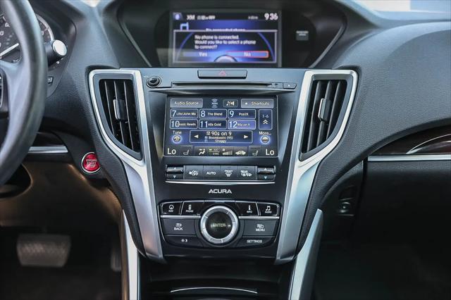 2015 Acura TLX V6 Tech
